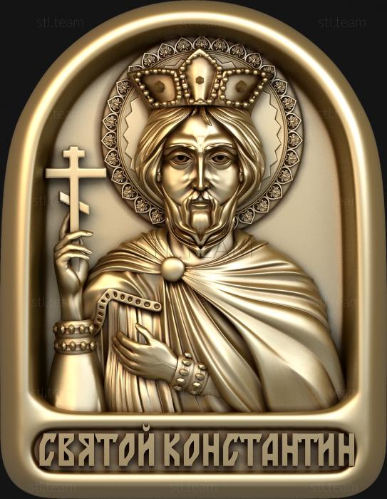 Мини-иконы Святой Константин