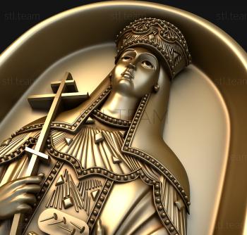 3D модель Святая Царица Елена (STL)