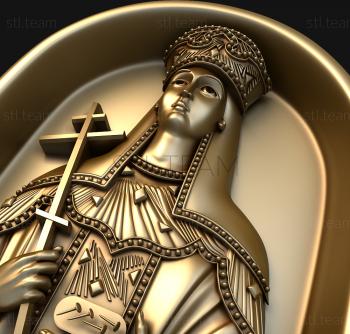 3D model Holy Queen Elena (STL)