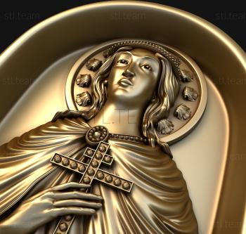 3D model Holy Martyr Julia (STL)