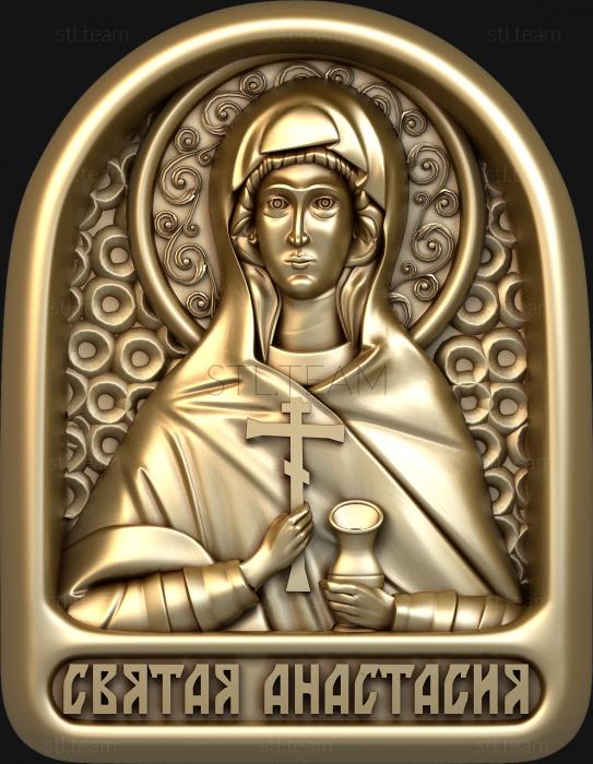 Мини-иконы Святая Анастасия