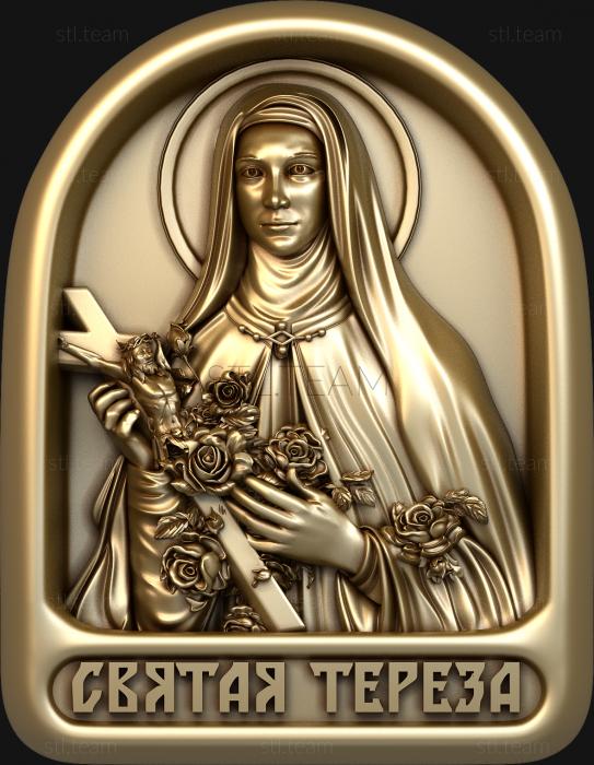 Мини-иконы Святая Тереза