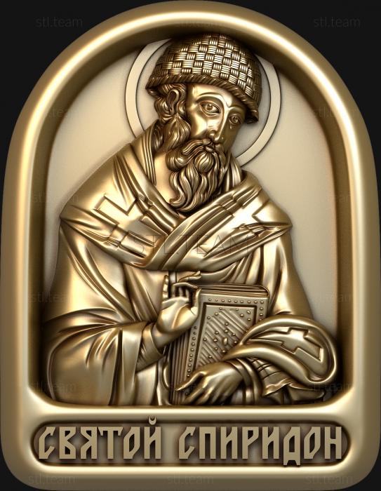 Мини-иконы Святой Спиридон