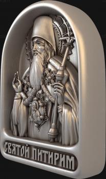 3D model Holy Bishop Pitirim of Tombovsky (STL)