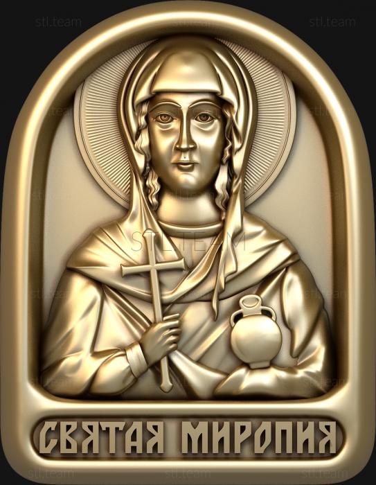 Мини-иконы Святая Миропия Хиосская