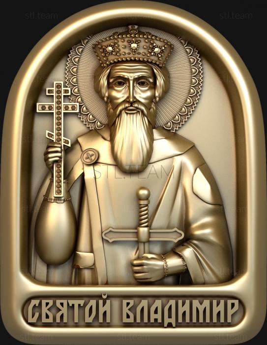 Мини-иконы Святой Владимир