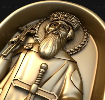 3D model Saint Vladimir (STL)