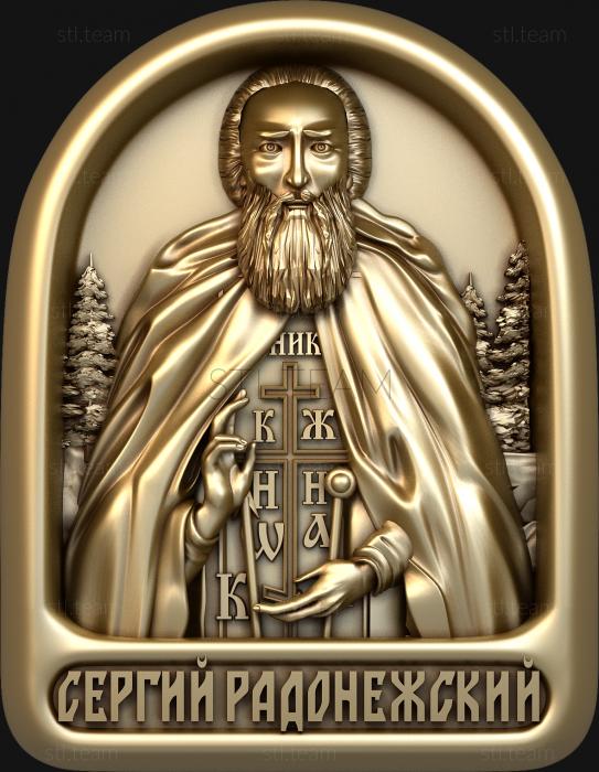 Мини-иконы Сергий Радонежский