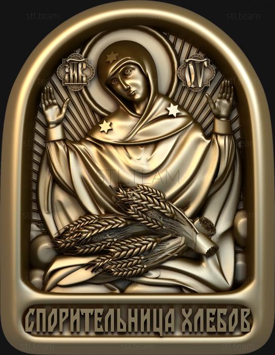 Bread Icon of the Mother God