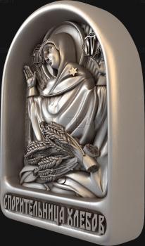 3D model Bread Icon of the Mother God (STL)
