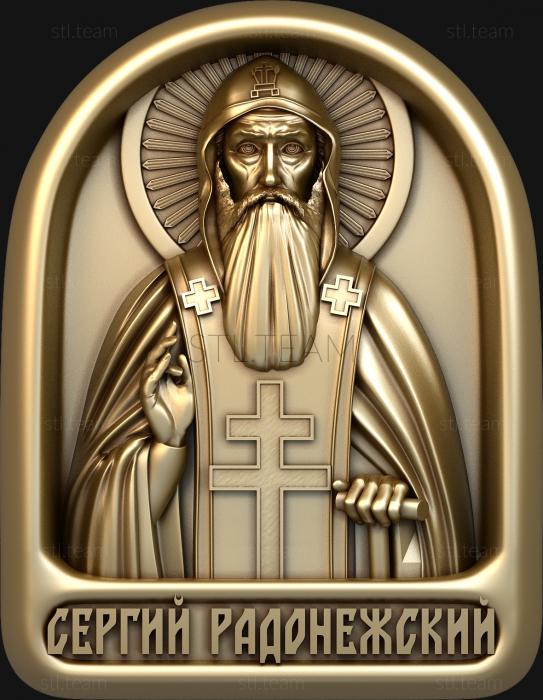 Мини-иконы Сергий Радонежский
