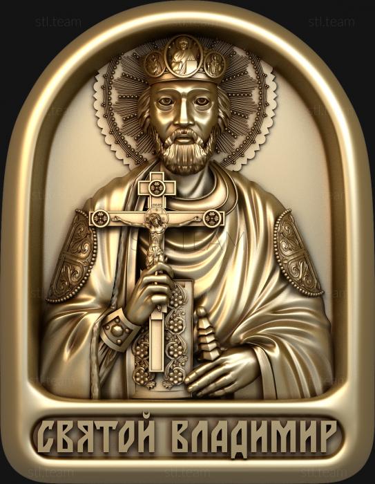 Мини-иконы Святой Владимир