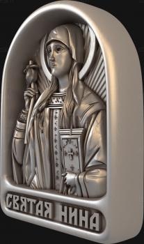3D model Saint Nina (STL)