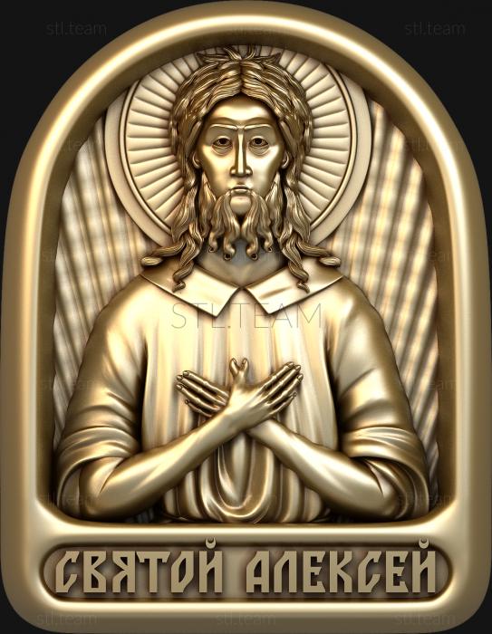 Мини-иконы Святой Алексий