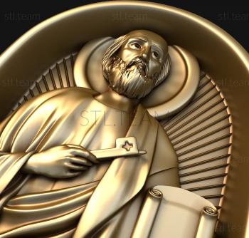3D модель Святой Пётр (STL)