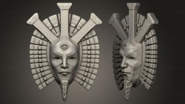 3D model Dagoth mask highpoly (STL)