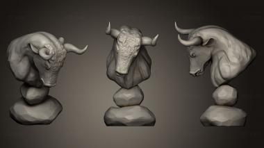 3D model BULL TOY PRINTREADY (STL)