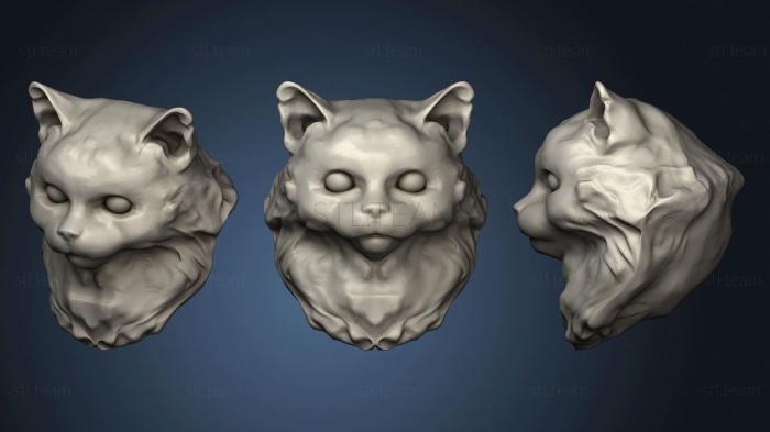 3D model Dolores the Cat (STL)