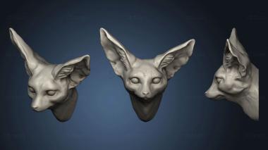 3D model Fennec Fox 2 (STL)