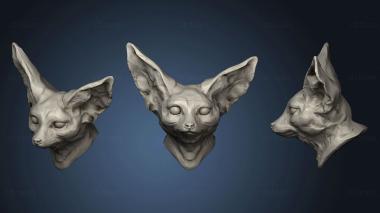 3D model Fennec Fox 169 (STL)