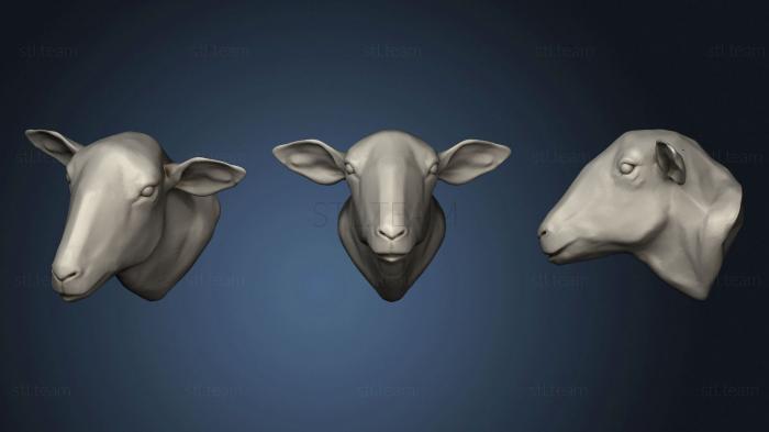 3D model Goat 2 25 (STL)