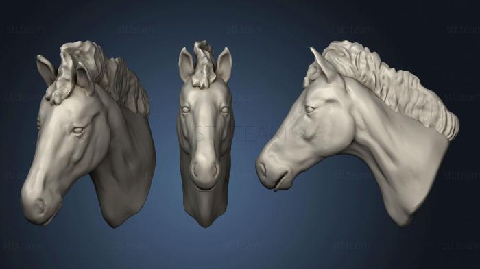 3D модель Лошадь 2 2 (STL)