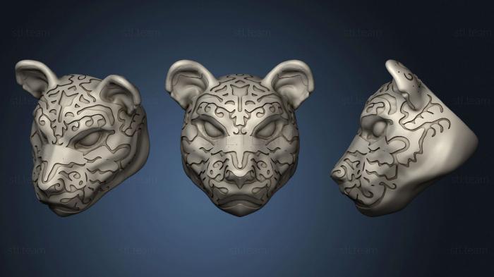 3D model Lion head (STL)