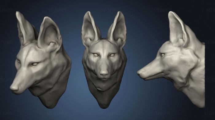 3D model Maned Wolf 47 (STL)