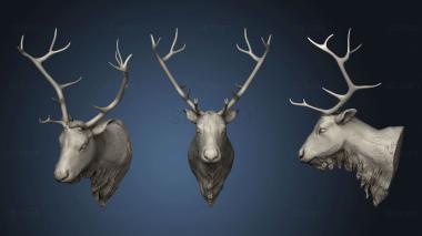 3D model Reindeer 2 (STL)