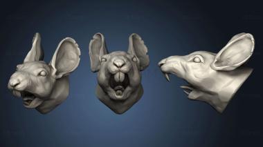 3D model Screaming Rat 2 147 (STL)