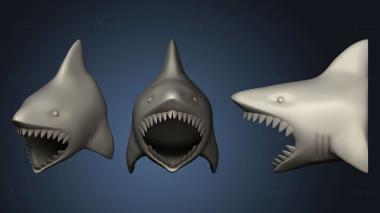 3D model Shark pensil holder (STL)