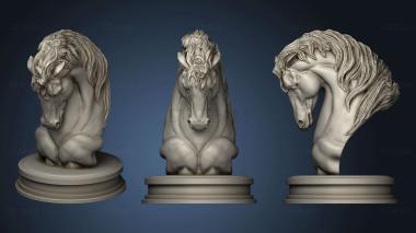 3D model Torso of a horse (STL)