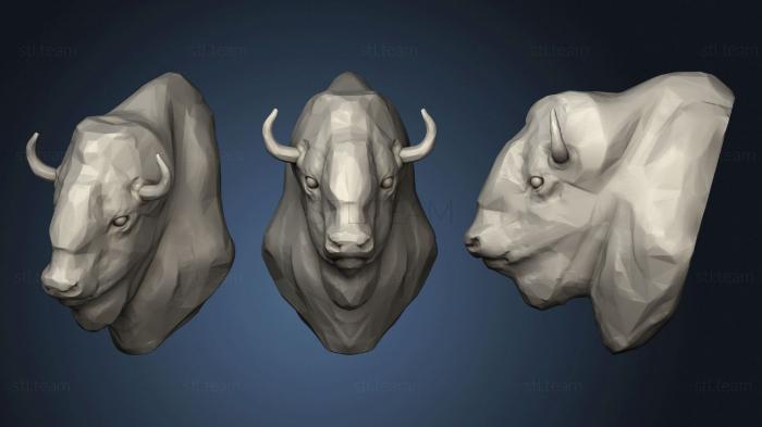 3D model Buffalo 2 (STL)