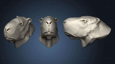 3D model Capybara 2 (STL)