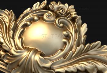 3D модель NAKLADKA_SIMETRICHNA_1096-9 (STL)