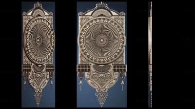 3D модель NAKLADKA_SIMETRICHNA_1425 (STL)
