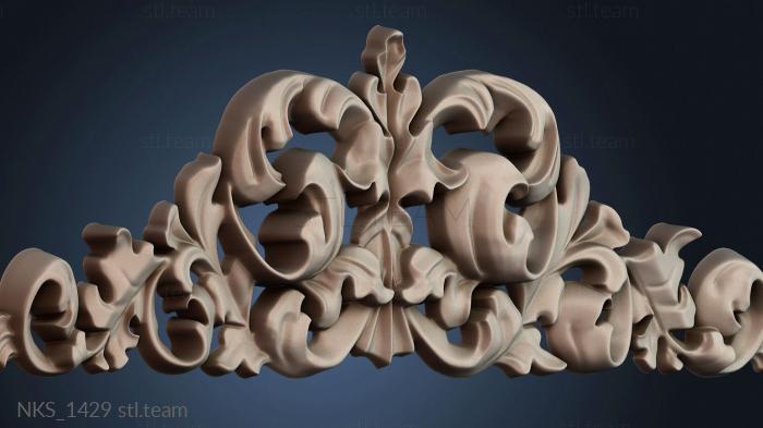 Накладки симметричные NKS_1429