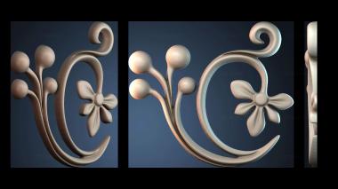 3D модель NAKLADKA_SIMETRICHNA_1436 (STL)