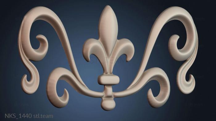 Накладки симметричные NKS_1440