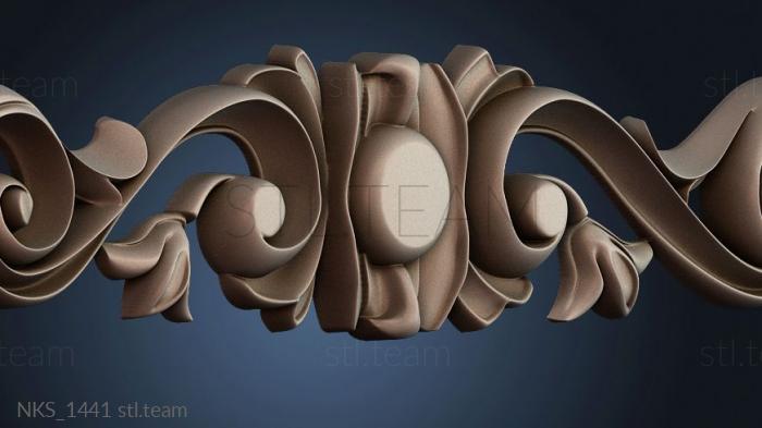 Накладки симметричные NKS_1441