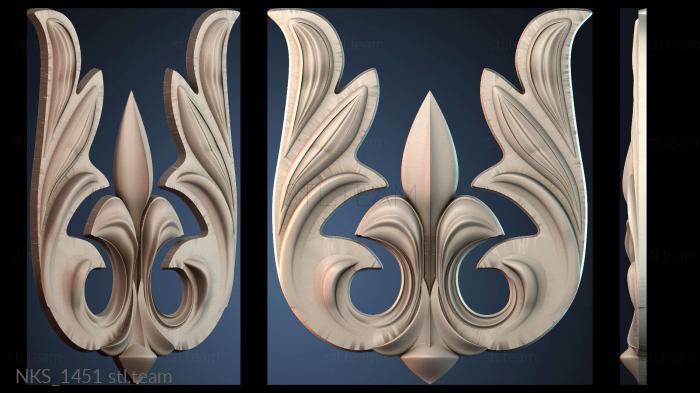 Накладки симметричные NKS_1451