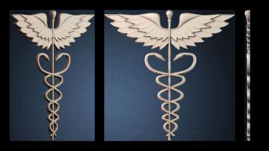 3D модель NAKLADKA_SIMETRICHNA_1455 (STL)