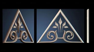 3D модель NAKLADKA_SIMETRICHNA_1460 (STL)