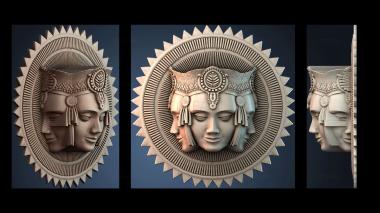 3D модель Брахма (STL)