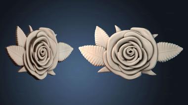 3D модель Роза (STL)