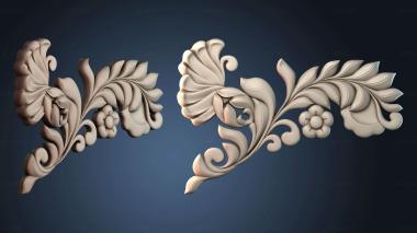 3D модель NAKLADKA_SIMETRICHNA_1471 (STL)