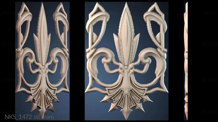 Накладки симметричные NKS_1472