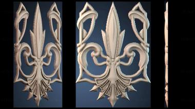 3D модель NAKLADKA_SIMETRICHNA_1472 (STL)