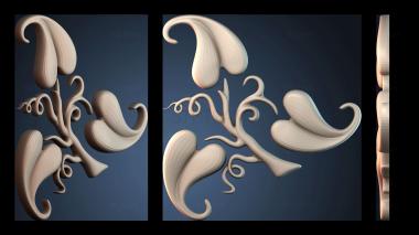 3D модель NAKLADKA_SIMETRICHNA_1473 (STL)