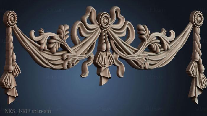 Накладки симметричные NKS_1482